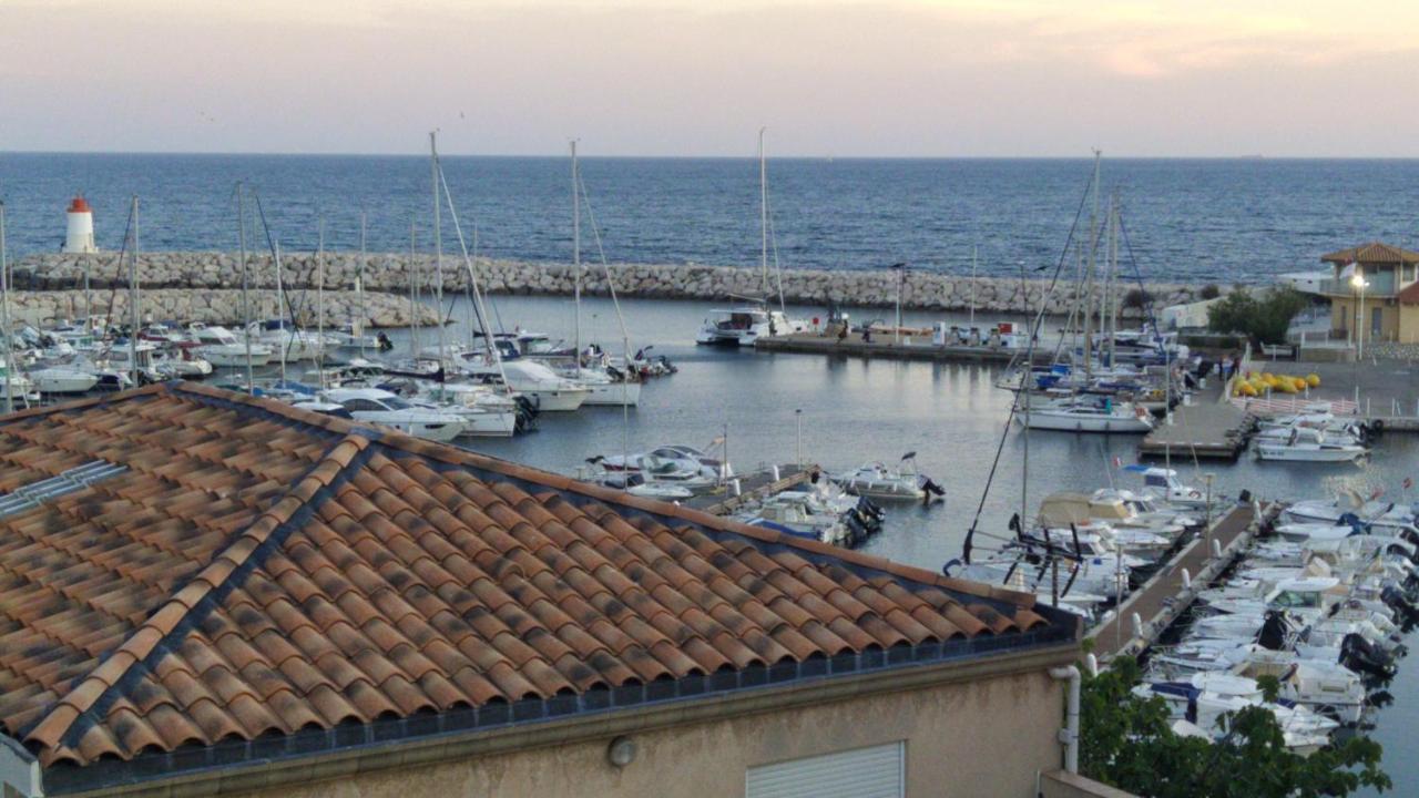 Magnifique Vue Mer Et Port Sausset-les-Pins Exterior foto